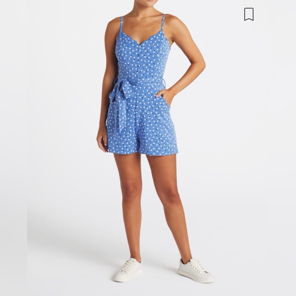 41 Hawthorn SL Scallop Romper from Sitch Fix